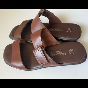Montego Bay club sandals brown 8.5